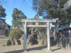 境内社御嶽大神等