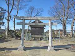 八坂神社（原島）鳥居