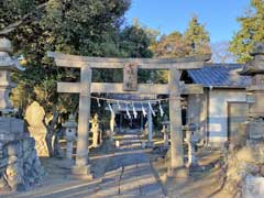 樋春七社神社鳥居