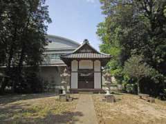 平塚新田八幡神社社殿