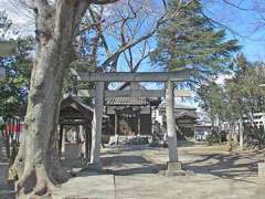 浅間神社（広瀬）鳥居