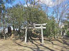 浅間神社（広瀬）富士塚