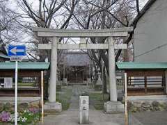 千形神社鳥居