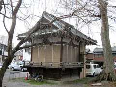 千形神社神楽殿