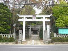 古宮神社鳥居