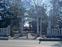 今井赤城神社鳥居