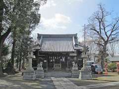 赤城久伊豆神社