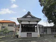 赤城久伊豆神社神楽殿