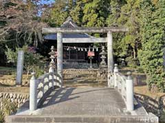 出雲乃伊波比神社鳥居