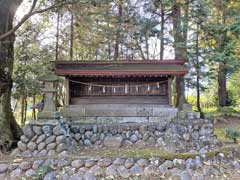 出雲乃伊波比神社境内社合殿