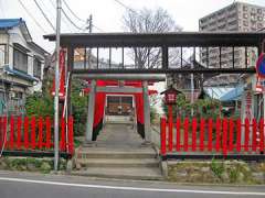 八坂神社宇佐稲荷社