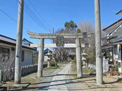 川北神社鳥居