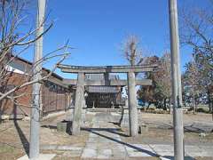 三幸神社鳥居