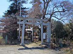 豊布都神社鳥居