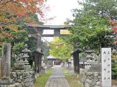 上之村神社鳥居