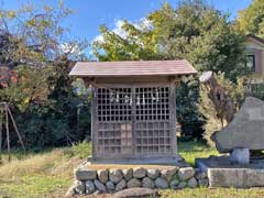 上新田諏訪神社境内社天神社・琴平社