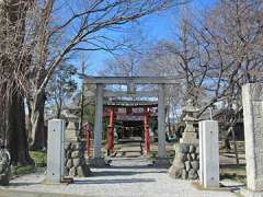 久保島大神社鳥居