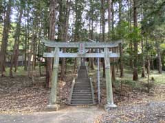 高根神社鳥居