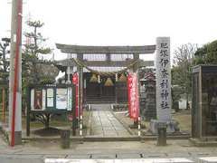 肥塚伊奈利神社鳥居