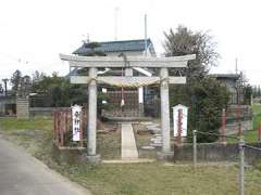境外摂社熊野神社・辛神社