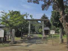 大我井神社鳥居