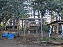 三ケ尻八幡神社境内社