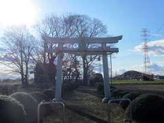 田中神社鳥居