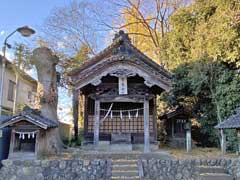 御正新田雷電神社