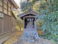 御正新田雷電神社境内社粟島神社