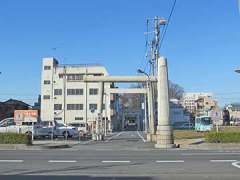 髙城神社参道