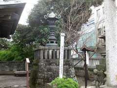 高城神社常夜燈