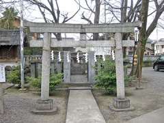 髙城神社天神社