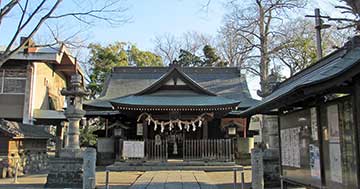 大黒天 髙城神社