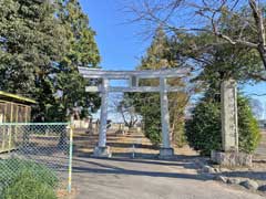 渡唐神社鳥居