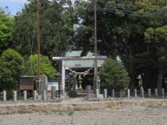 登由宇気神社鳥居