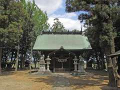 登由宇気神社