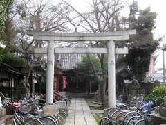 奴伊奈利神社鳥居