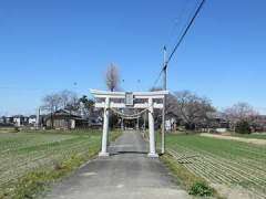 奈良神社鳥居