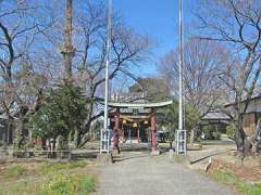 奈良神社鳥居