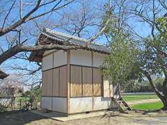 奈良神社神楽殿