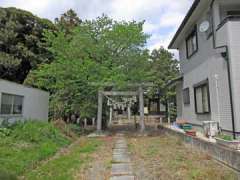 南市田神社鳥居