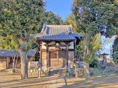 成沢赤城神社