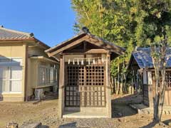 成沢赤城神社境内社津島神社