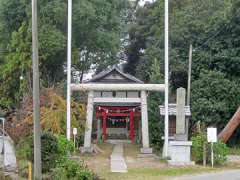 太井榛名神社鳥居