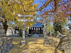 八幡若宮八幡神社鳥居