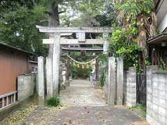 大塚熊野神社鳥居