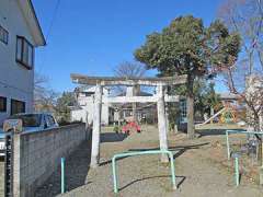 小曽根神社鳥居