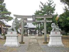 佐谷田神社鳥居