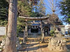 千代飯玉神社鳥居