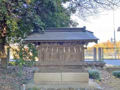 千代飯玉神社境内社合殿